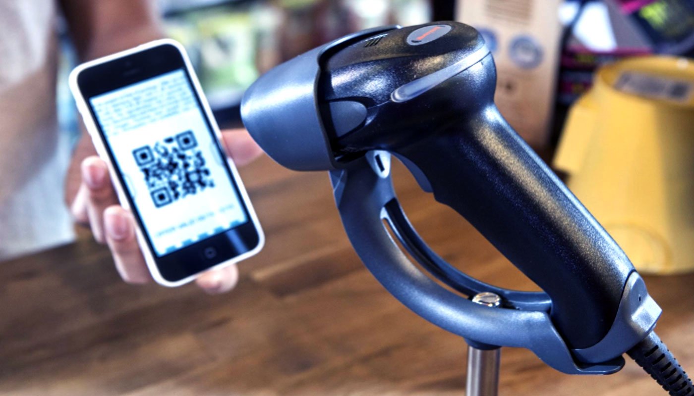 Scanner für 2D-Codes