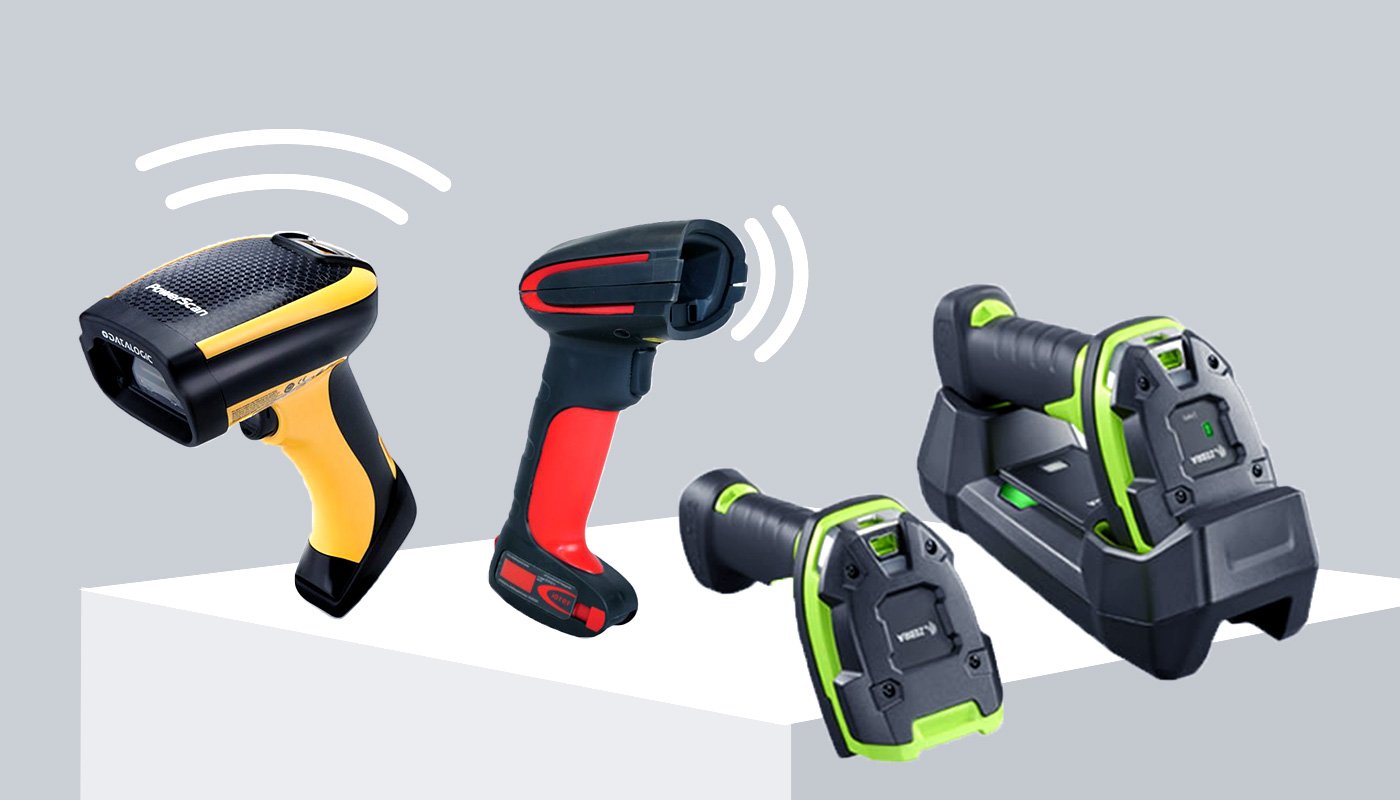 Handscanner mit Funk