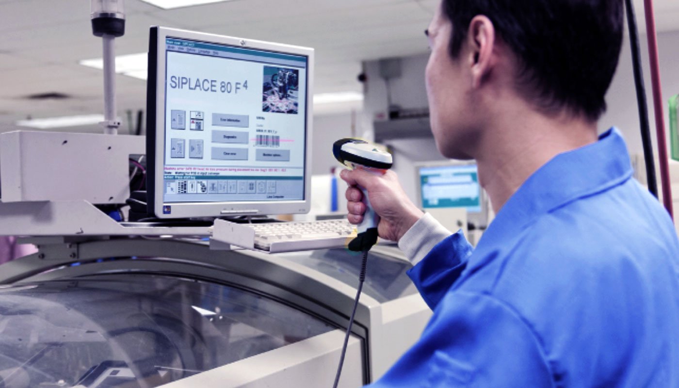 Handscanner mit Kabel