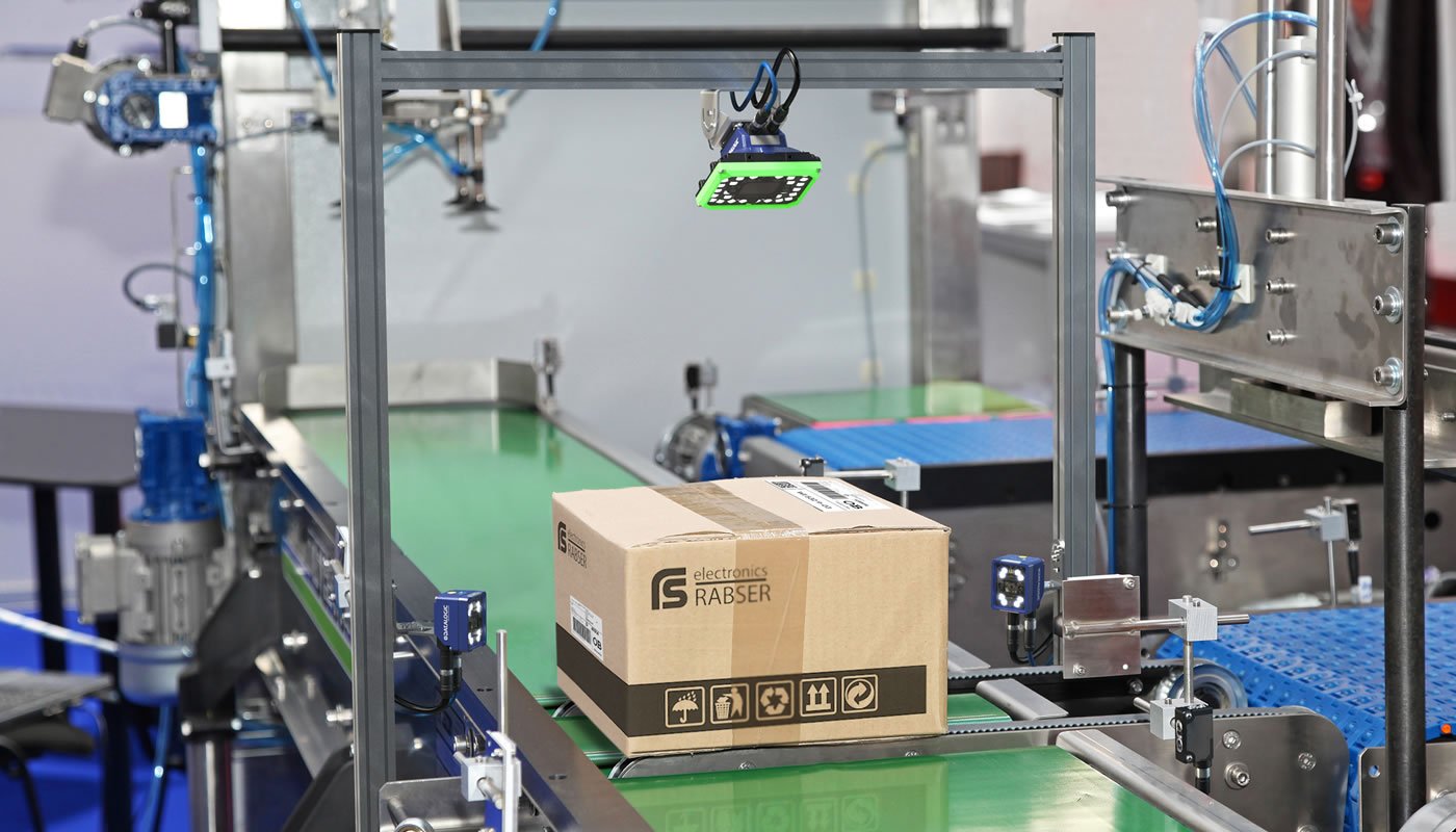 Stationäre Scanner (Industrie)