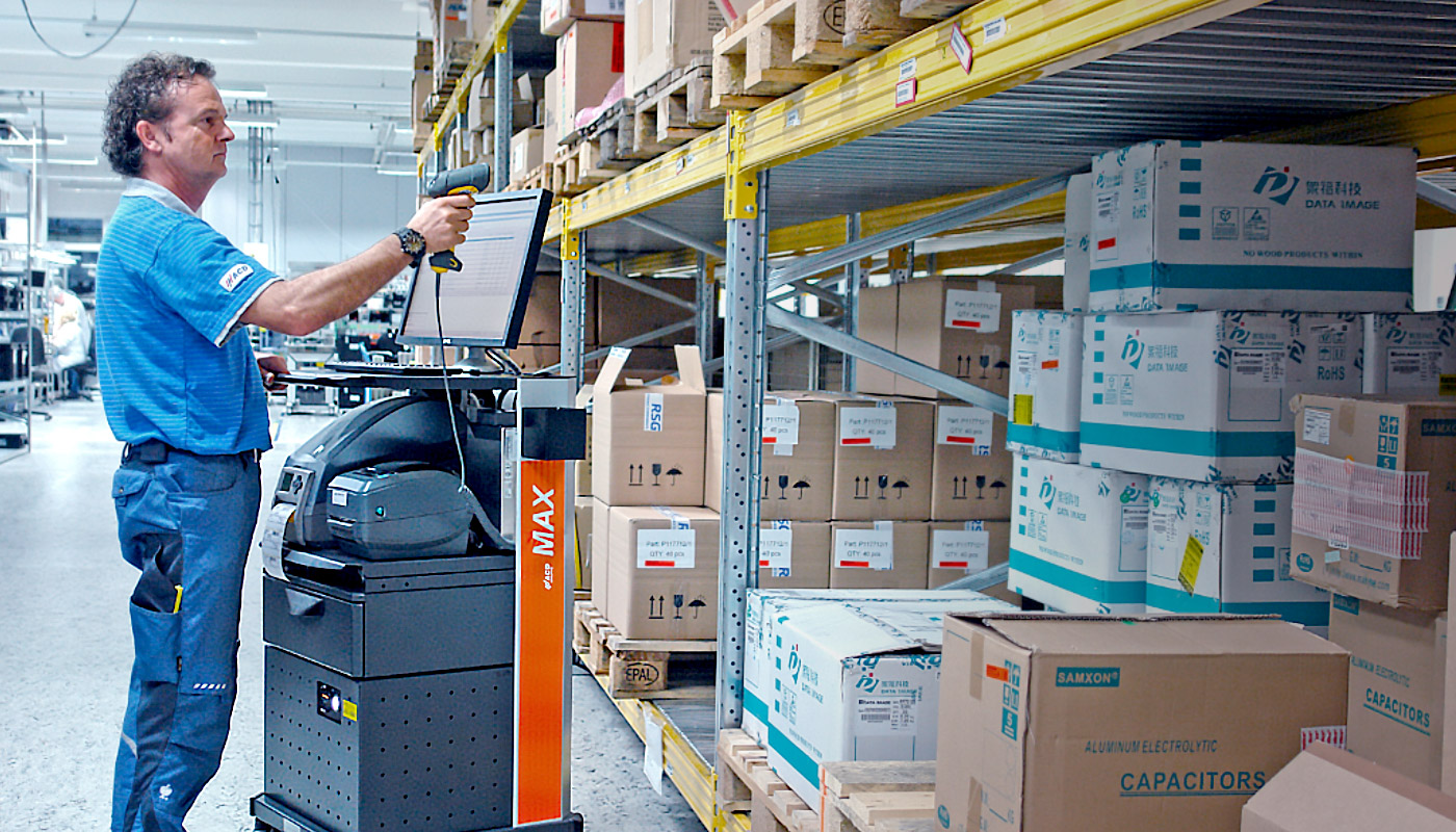 Mobiler Arbeitsplatz