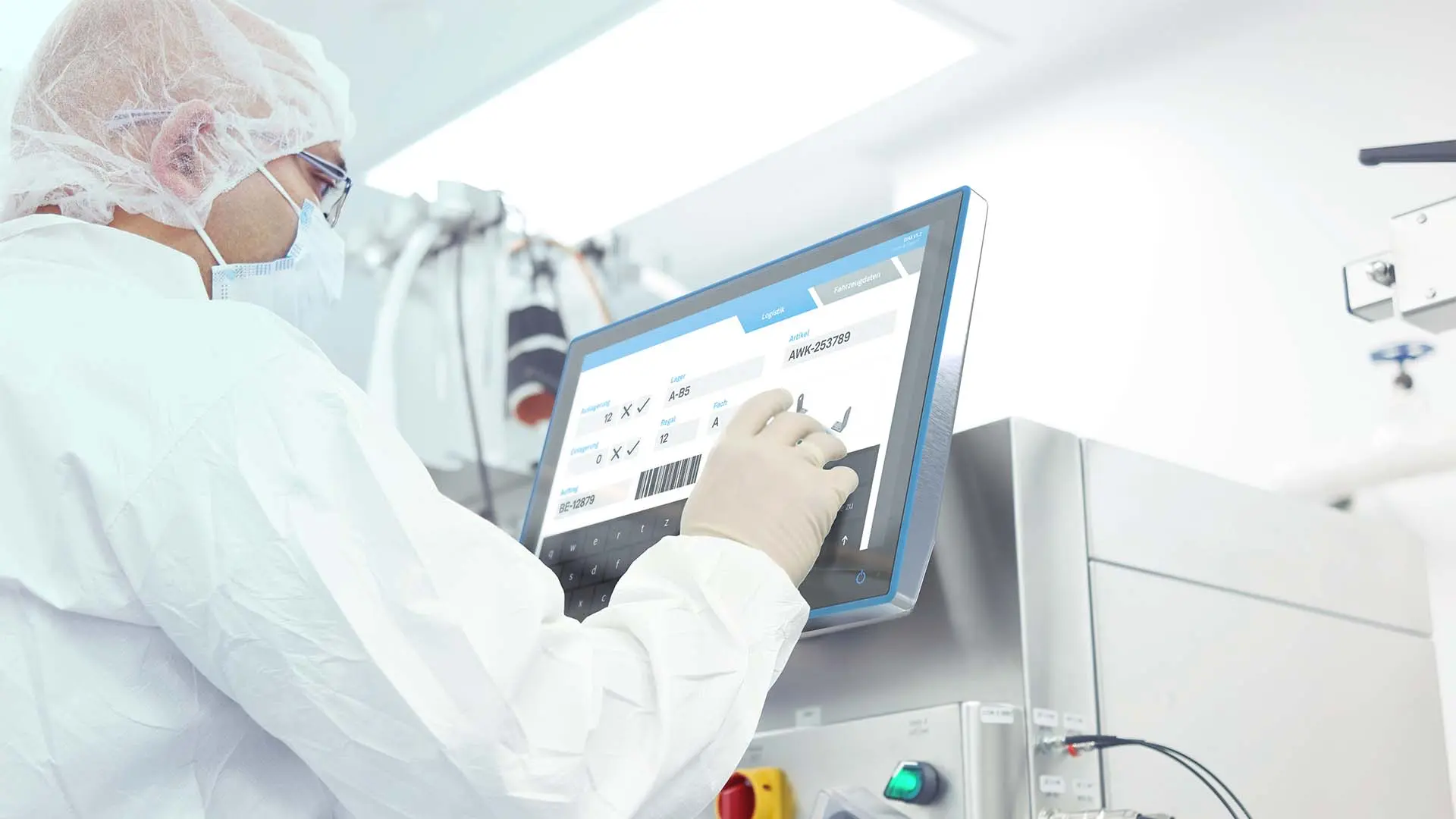 Industrie Monitore