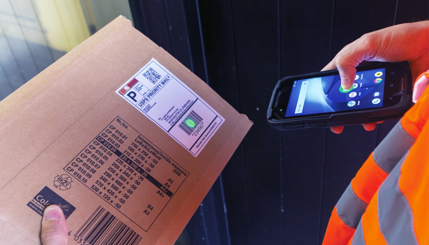 Mit Android Betriebssystem