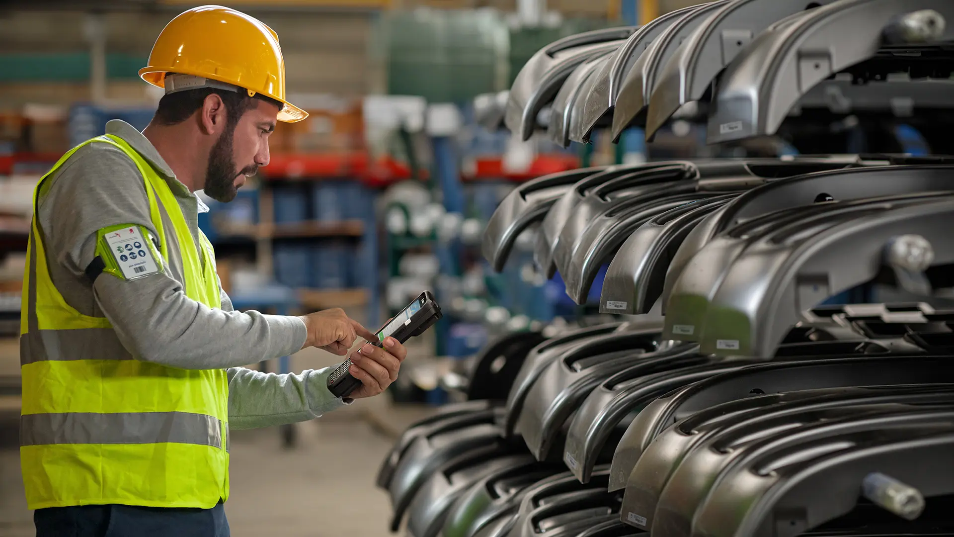 Industrie Handhelds