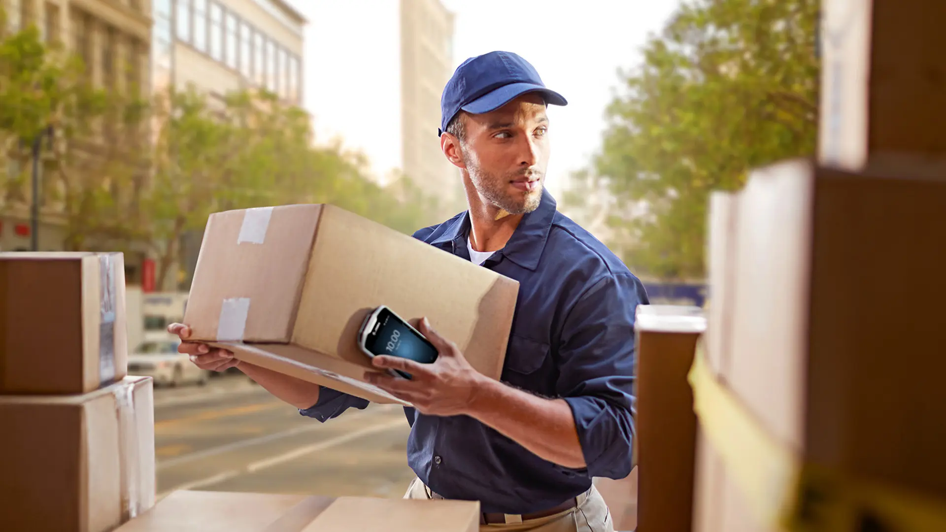 AISCI EasyCare: Services für MDE-Geräte