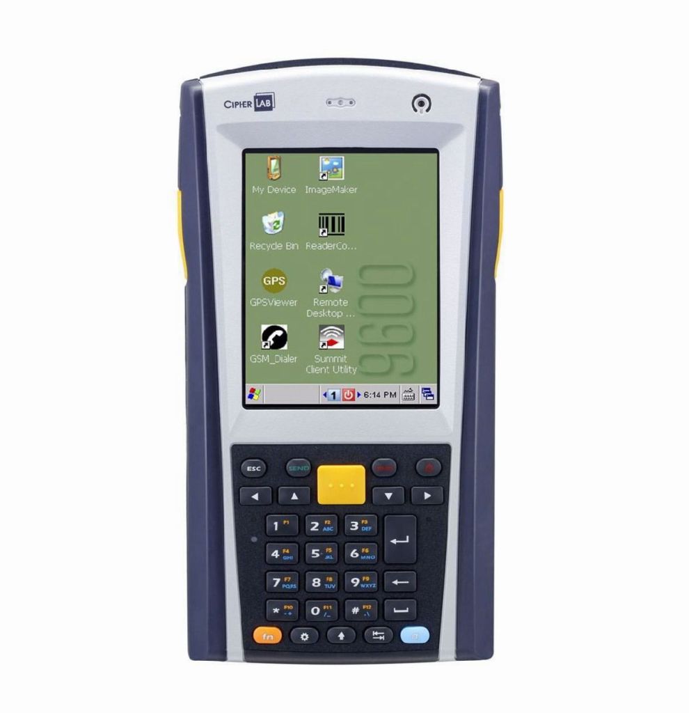 Cipherlab 9600