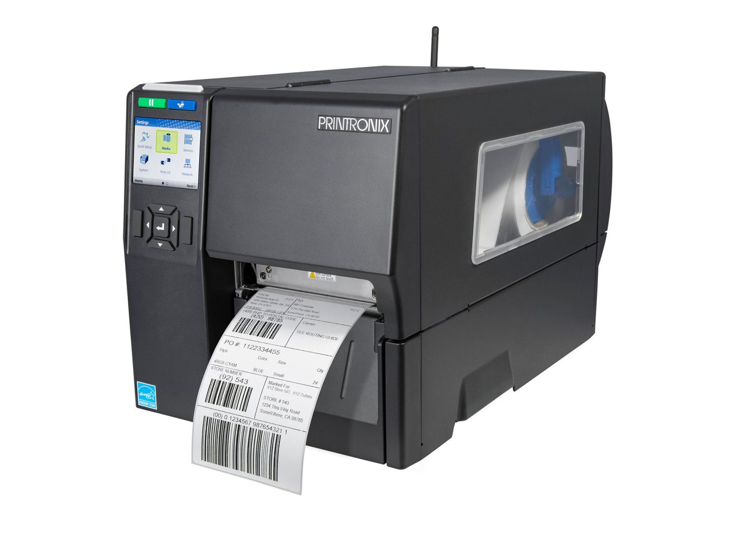 Printronix T4000