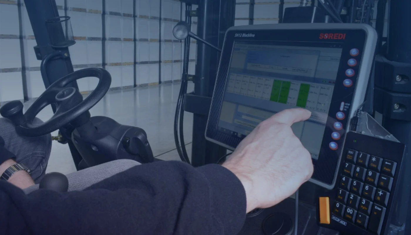 Industrie-PCs und Staplerterminals